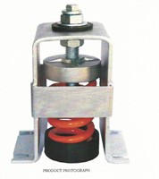 Image of Seismic restrained isolators OSM rated load 2600lbs 1180Kg color silver