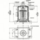 Thumbnail image(2) of Seismic restrained isolators OSM rated load 1800lbs 816Kg color purple